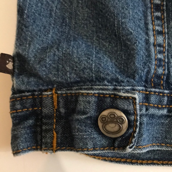 CARTER’S Denim Blue Jean Jacket 24mo EUC - Picture 5 of 7